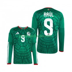Nogometni Dresovi Meksiko Raul Jimenez 9 Muški Domaći dres World Cup 2026 Dugi Rukav