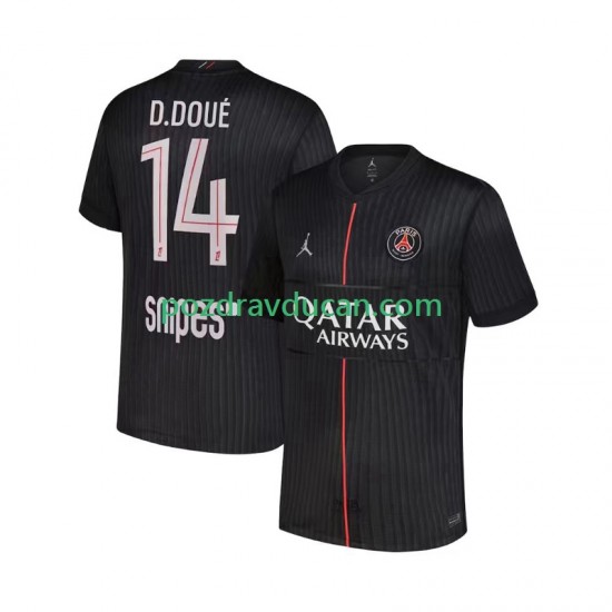 Nogometni Dresovi Paris Saint-Germain Desire Doue 14 Muški Četvrti dres 2025-2026 Kratkih Rukava