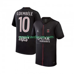 Nogometni Dresovi Paris Saint-Germain Ousmane Dembele 10 Muški Četvrti dres 2025-2026 Kratkih Rukava