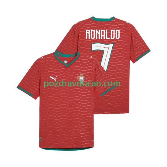 Nogometni Dresovi Portugal Cristiano Ronaldo 7 Muški Domaći dres World Cup 2026 Kratkih Rukava