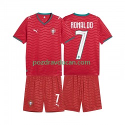 Nogometni Dresovi Portugal Cristiano Ronaldo 7 Dječji Domaći dres World Cup 2026 Kratkih Rukava