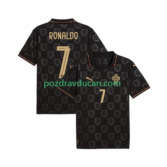 Nogometni Dresovi Portugal Cristiano Ronaldo 7 Special Muški Domaći dres 2025-2026 Kratkih Rukava