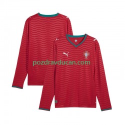 Nogometni Dresovi Portugal Muški Domaći dres World Cup 2026 Dugi Rukav