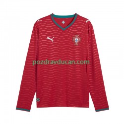 Nogometni Dresovi Portugal Muški Domaći dres World Cup 2026 Dugi Rukav