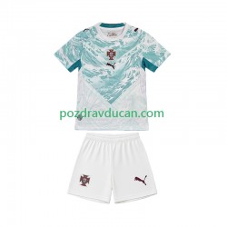 Nogometni Dresovi Portugal Dječji Gostujući dres World Cup 2026 Kratkih Rukava