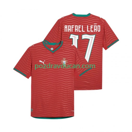 Nogometni Dresovi Portugal Rafael Leao 17 Muški Domaći dres World Cup 2026 Kratkih Rukava