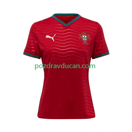 Nogometni Dresovi Portugal Ženski Domaći dres World Cup 2026 Kratkih Rukava