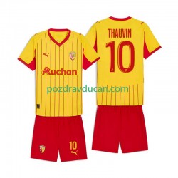 Nogometni Dresovi RC Lens Florian Thauvin 10 Dječji Domaći dres 2025-2026 Kratkih Rukava