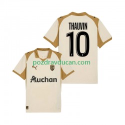 Nogometni Dresovi RC Lens Florian Thauvin 10 Muški Treći dres 2025-2026 Kratkih Rukava