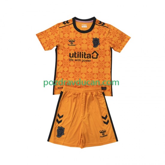 Nogometni Dresovi Sunderland Vratar Dječji Treći dres 2025-2026 Kratkih Rukava