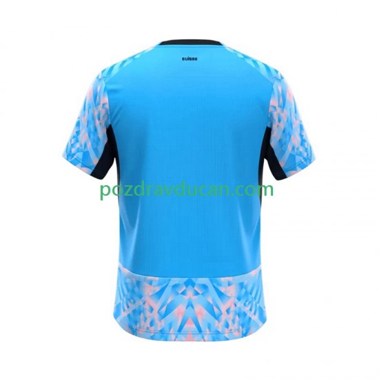 Nogometni Dresovi Švicarska Muški Gostujući dres World Cup 2026 Kratkih Rukava