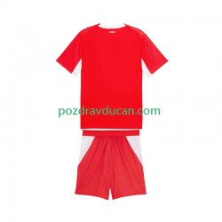 Nogometni Dresovi Švicarska Dječji Domaći dres World Cup 2026 Kratkih Rukava