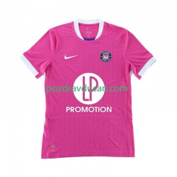 Nogometni Dresovi Toulouse FC Muški Gostujući dres 2025-2026 Kratkih Rukava