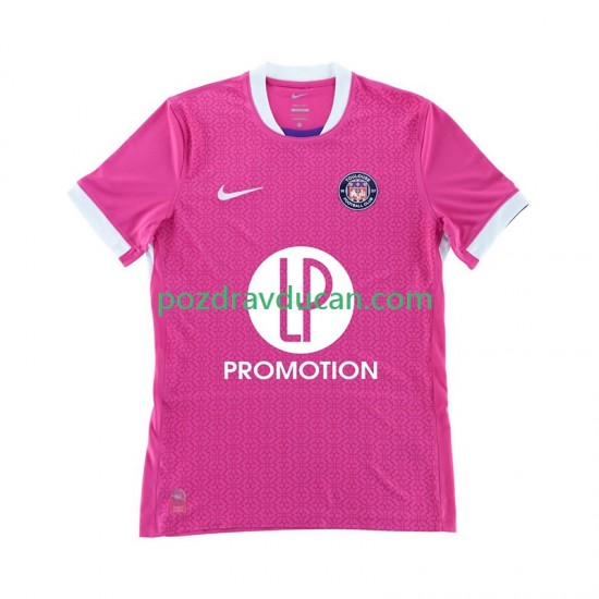 Nogometni Dresovi Toulouse FC Muški Gostujući dres 2025-2026 Kratkih Rukava