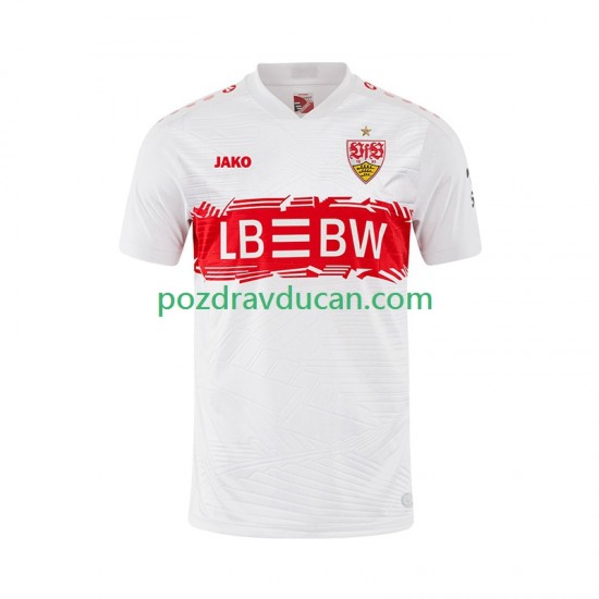 Nogometni Dresovi VfB Stuttgart Muški Domaći dres 2025-2026 Kratkih Rukava