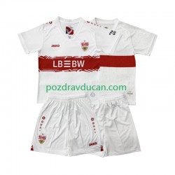 Nogometni Dresovi VfB Stuttgart Dječji Domaći dres 2025-2026 Kratkih Rukava
