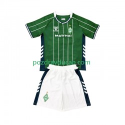 Nogometni Dresovi Werder Bremen Dječji Domaći dres 2025-2026 Kratkih Rukava