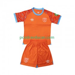 Nogometni Dresovi West Ham United Vratar Dječji Gostujući dres 2025-2026 Kratkih Rukava