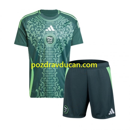 Nogometni Dresovi Alžir Dječji Gostujući dres 2024-2025 Kratkih Rukava