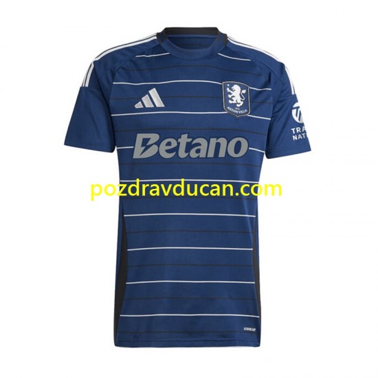 Nogometni Dresovi Aston Villa Muški Treći dres 2024-2025 Kratkih Rukava