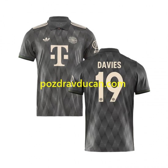 Nogometni Dresovi FC Bayern München DAVIES 19 Octoberfest Muški Četvrti dres 2024-2025 Kratkih Rukava
