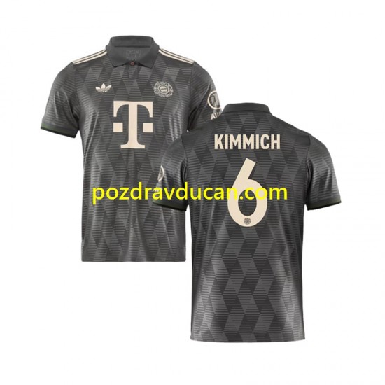 Nogometni Dresovi FC Bayern München KIMMICH 6 Octoberfest Muški Četvrti dres 2024-2025 Kratkih Rukava