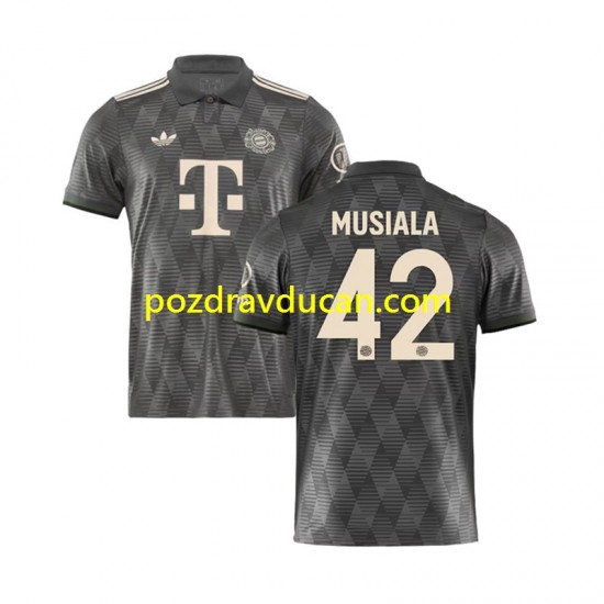 Nogometni Dresovi FC Bayern München MUSIALA 42 Octoberfest Muški Četvrti dres 2024-2025 Kratkih Rukava