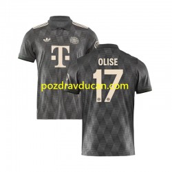 Nogometni Dresovi FC Bayern München OLISE 17 Octoberfest Muški Četvrti dres 2024-2025 Kratkih Rukava