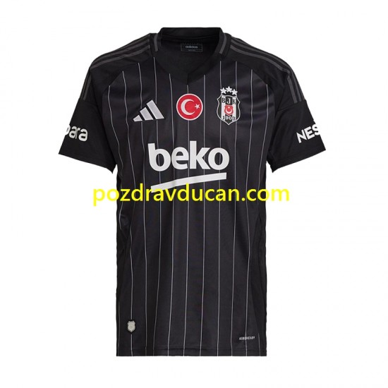 Nogometni Dresovi Besiktas Muški Gostujući dres 2024-2025 Kratkih Rukava