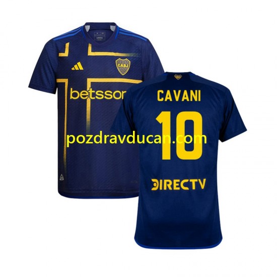 Nogometni Dresovi Boca Juniors CAVANI 10 Muški Treći dres 2024-2025 Kratkih Rukava