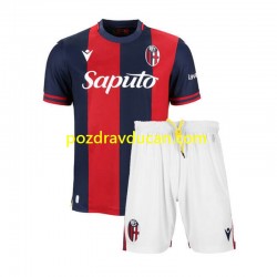 Nogometni Dresovi Bologna Dječji Domaći dres 2024-2025 Kratkih Rukava