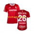 Nogometni Dresovi Deportivo Toluca Paulinho 26 Muški Domaći dres 2024-2025 Kratkih Rukava