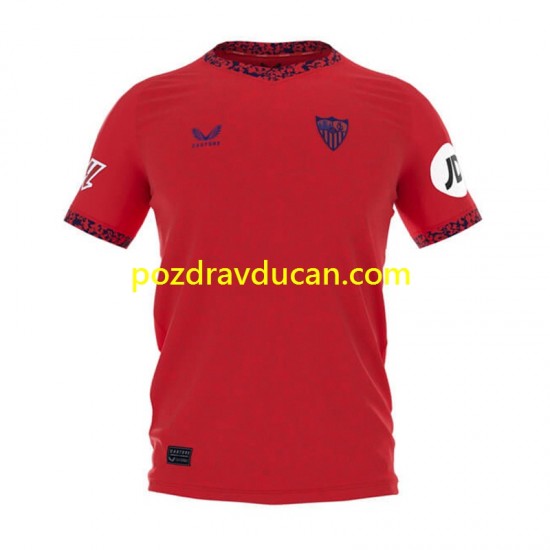Nogometni Dresovi Sevilla FC Muški Gostujući dres 2024-2025 Kratkih Rukava