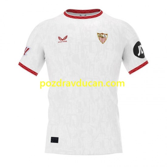 Nogometni Dresovi Sevilla FC Muški Domaći dres 2024 Kratkih Rukava