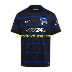 Nogometni Dresovi Hertha BSC Muški Gostujući dres 2024-2025 Kratkih Rukava