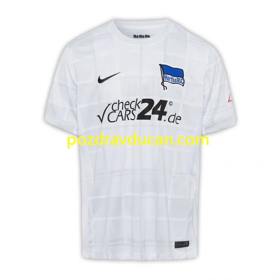 Nogometni Dresovi Hertha BSC Muški Četvrti dres 2024-2025 Kratkih Rukava