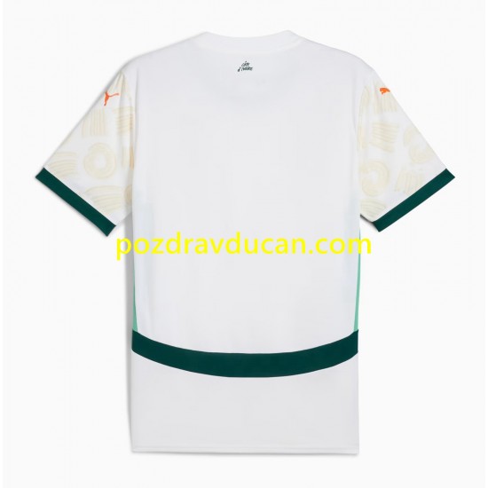 Nogometni Dresovi Obala Bjelokosti Muški Gostujući dres 2025 Kratkih Rukava