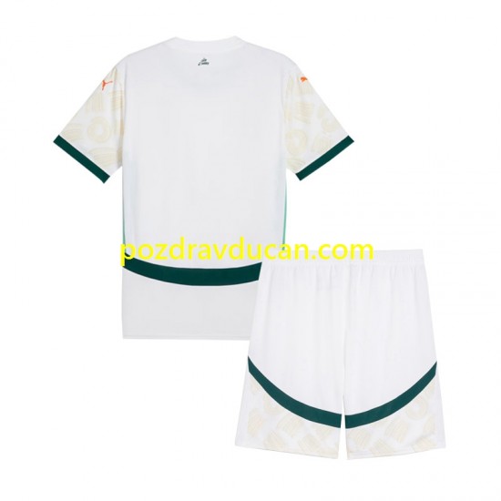 Nogometni Dresovi Obala Bjelokosti Dječji Gostujući dres 2025 Kratkih Rukava