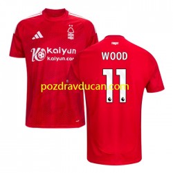 Nogometni Dresovi Nottingham Forest Chris Wood 11 Muški Domaći dres 2024-2025 Kratkih Rukava