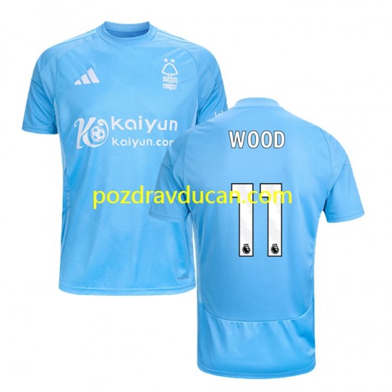 Nogometni Dresovi Nottingham Forest Chris Wood 11 Muški Treći dres 2024-2025 Kratkih Rukava