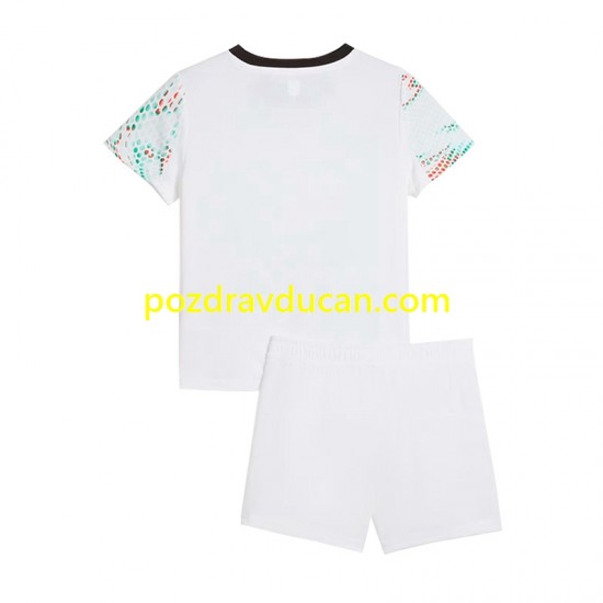 Nogometni Dresovi Portugal Dječji Gostujući dres 2025 Kratkih Rukava