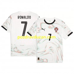 Nogometni Dresovi Portugal RONALDO 7 Muški Gostujući dres 2025 Kratkih Rukava