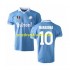 Nogometni Dresovi Napoli SSC MARADONA 10 1986 Retro Muški Domaći dres Kratkih Rukava