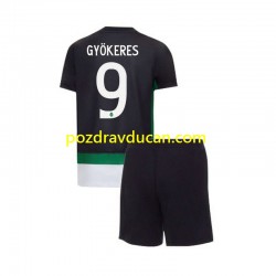 Nogometni Dresovi Sporting CP Gyokeres 9 Dječji Domaći dres 2024-2025 Kratkih Rukava