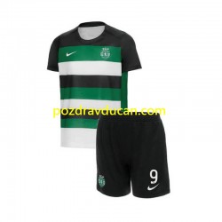 Nogometni Dresovi Sporting CP Gyokeres 9 Dječji Domaći dres 2024-2025 Kratkih Rukava