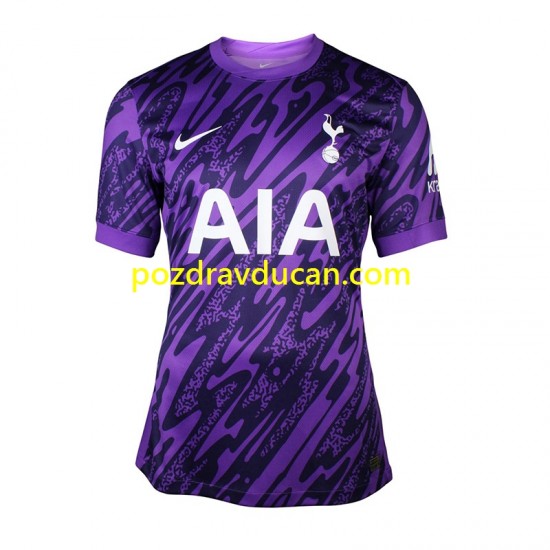 Nogometni Dresovi Tottenham Hotspur Vratar Muški Treći dres 2024-2025 Kratkih Rukava