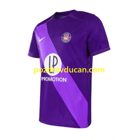 Nogometni Dresovi Toulouse FC Muški Domaći dres 2024-2025 Kratkih Rukava
