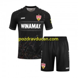 Nogometni Dresovi VfB Stuttgart Dječji Treći dres 2024-2025 Kratkih Rukava