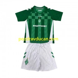 Nogometni Dresovi Werder Bremen Dječji Domaći dres 2024-2025 Kratkih Rukava