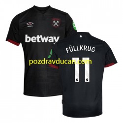 Nogometni Dresovi West Ham United FULLKRUG 11 Muški Gostujući dres 2024-2025 Kratkih Rukava